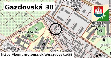 Gazdovská 38, Komárno