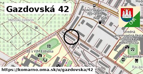 Gazdovská 42, Komárno