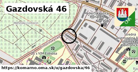 Gazdovská 46, Komárno