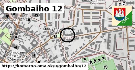 Gombaiho 12, Komárno