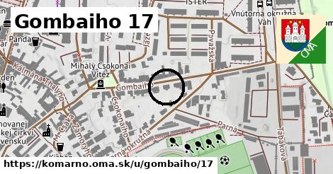 Gombaiho 17, Komárno