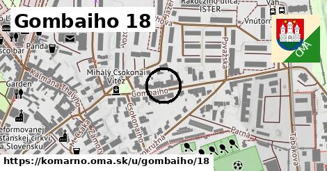 Gombaiho 18, Komárno