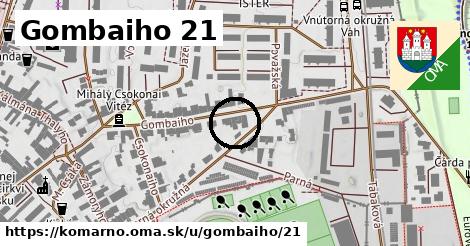 Gombaiho 21, Komárno