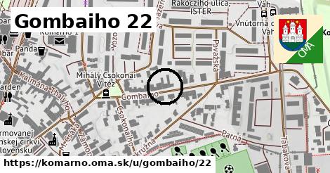 Gombaiho 22, Komárno