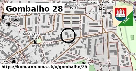 Gombaiho 28, Komárno