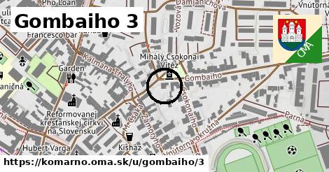 Gombaiho 3, Komárno