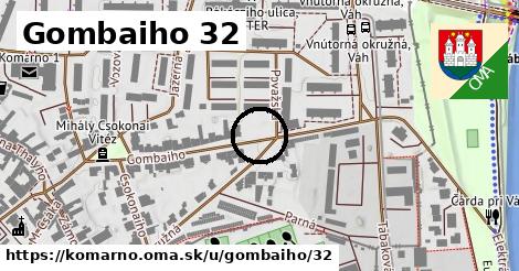 Gombaiho 32, Komárno