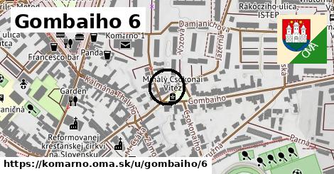 Gombaiho 6, Komárno