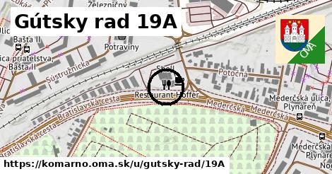 Gútsky rad 19A, Komárno