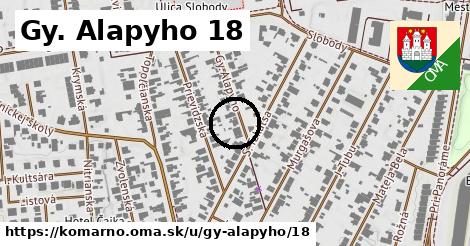 Gy. Alapyho 18, Komárno