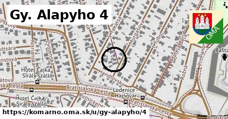 Gy. Alapyho 4, Komárno