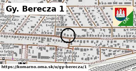 Gy. Berecza 1, Komárno