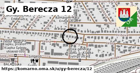 Gy. Berecza 12, Komárno