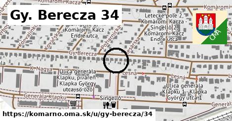 Gy. Berecza 34, Komárno