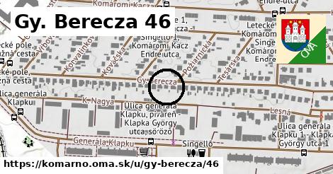 Gy. Berecza 46, Komárno