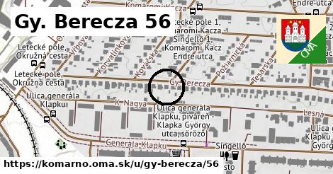 Gy. Berecza 56, Komárno