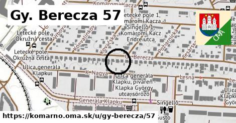 Gy. Berecza 57, Komárno