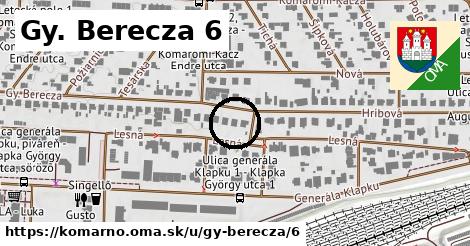 Gy. Berecza 6, Komárno