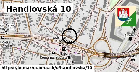 Handlovská 10, Komárno