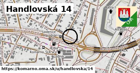 Handlovská 14, Komárno