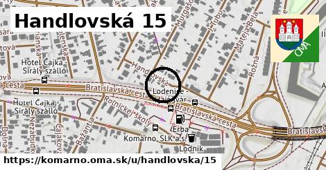 Handlovská 15, Komárno