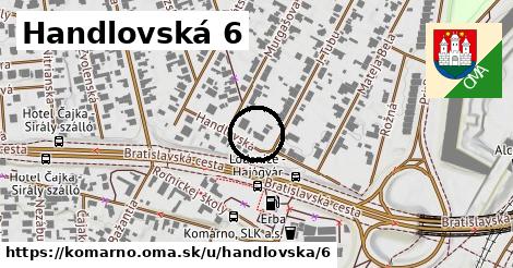 Handlovská 6, Komárno