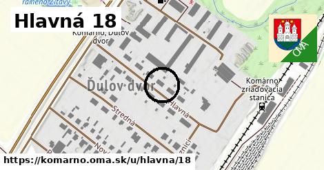 Hlavná 18, Komárno