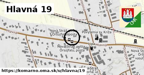 Hlavná 19, Komárno