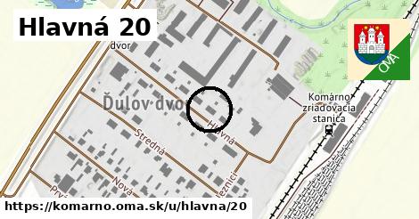 Hlavná 20, Komárno