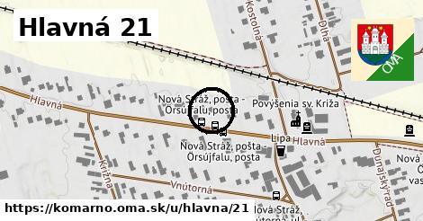 Hlavná 21, Komárno