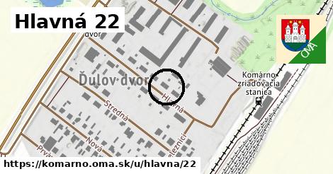 Hlavná 22, Komárno