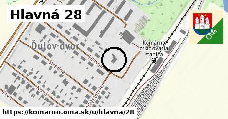 Hlavná 28, Komárno