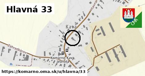 Hlavná 33, Komárno