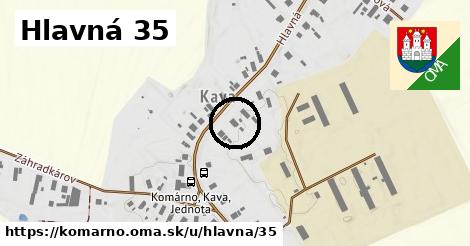 Hlavná 35, Komárno