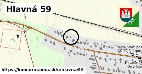 Hlavná 59, Komárno