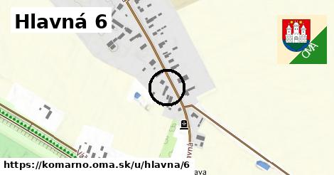 Hlavná 6, Komárno