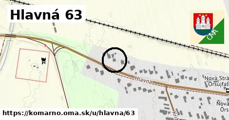 Hlavná 63, Komárno