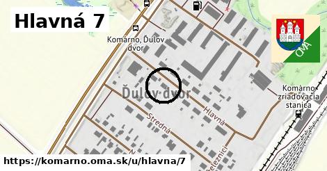 Hlavná 7, Komárno