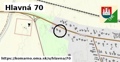 Hlavná 70, Komárno