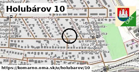 Holubárov 10, Komárno