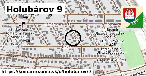 Holubárov 9, Komárno