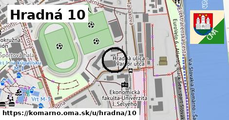 Hradná 10, Komárno