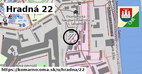 Hradná 22, Komárno