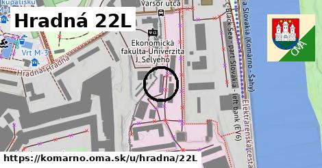 Hradná 22L, Komárno