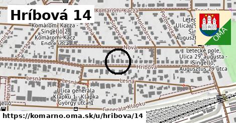 Hríbová 14, Komárno