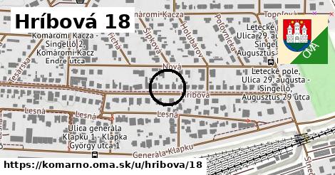 Hríbová 18, Komárno