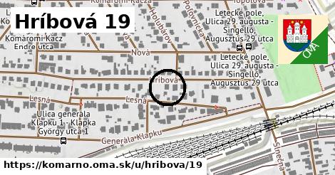 Hríbová 19, Komárno