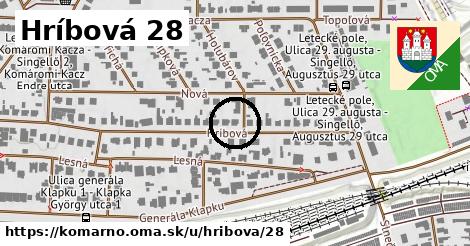 Hríbová 28, Komárno