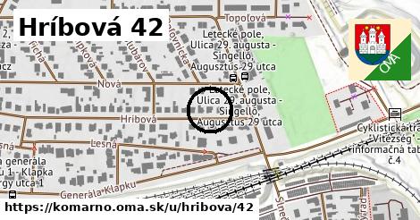 Hríbová 42, Komárno