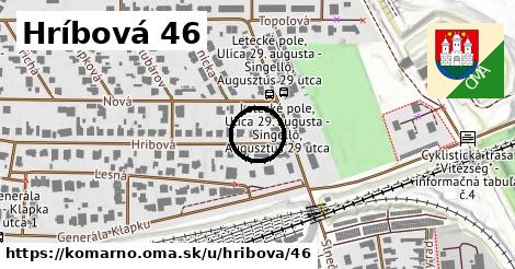 Hríbová 46, Komárno